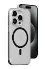 BFS  iPhone 14 Pro Max Kılıf Bubble Magsafe Kapak - Siyah