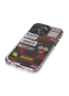 BFS  iPhone 14 Pro Max Kılıf Cat Desenli Kapak - Cat - 1