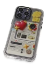 BFS  iPhone 14 Pro Max Kılıf Cat Desenli Kapak - Cat - 12