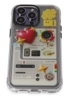 BFS  iPhone 14 Pro Max Kılıf Cat Desenli Kapak - Cat - 12