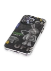 BFS  iPhone 14 Pro Max Kılıf Clone Space Magsafe Kapak - Clone - 11