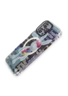 BFS  iPhone 14 Pro Max Kılıf Clone Space Magsafe Kapak - Clone - 12