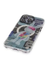BFS  iPhone 14 Pro Max Kılıf Clone Space Magsafe Kapak - Clone - 12