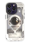 BFS  iPhone 14 Pro Max Kılıf Clone Space Magsafe Kapak - Clone - 4