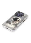 BFS  iPhone 14 Pro Max Kılıf Clone Space Magsafe Kapak - Clone - 4