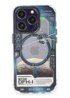 BFS  iPhone 14 Pro Max Kılıf Clone Space Magsafe Kapak - Clone - 5