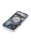 BFS  iPhone 14 Pro Max Kılıf Clone Space Magsafe Kapak - Clone - 5