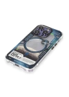 BFS  iPhone 14 Pro Max Kılıf Clone Space Magsafe Kapak - Clone - 5