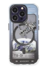BFS  iPhone 14 Pro Max Kılıf Clone Space Magsafe Kapak - Clone - 6