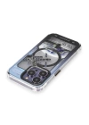 BFS  iPhone 14 Pro Max Kılıf Clone Space Magsafe Kapak - Clone - 6