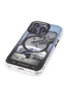 BFS  iPhone 14 Pro Max Kılıf Clone Space Magsafe Kapak - Clone - 6