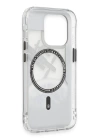 BFS  iPhone 14 Pro Max Kılıf Clone Space Magsafe Kapak - Clone - 6