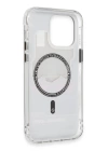 BFS  iPhone 14 Pro Max Kılıf Clone Space Magsafe Kapak - Clone - 7