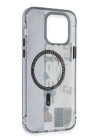 BFS  iPhone 14 Pro Max Kılıf Clone Space Magsafe Kapak - Clone - 8