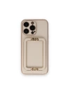 BFS  iPhone 14 Pro Max Kılıf Coco Elit Kapak - Gold