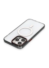 BFS  iPhone 14 Pro Max Kılıf Dinamik Magneticsafe Silikon - Siyah