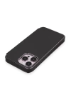 BFS  iPhone 14 Pro Max Kılıf Dolpin Kapaklı - Siyah