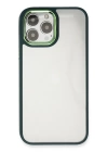 BFS  iPhone 14 Pro Max Kılıf Dora Kapak - Haki Yeşil