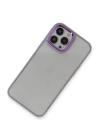 BFS  iPhone 14 Pro Max Kılıf Dora Kapak - Lila