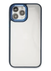 BFS  iPhone 14 Pro Max Kılıf Dora Kapak - Mavi