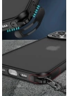 BFS  iPhone 14 Pro Max Kılıf Elegant Kapak - Siyah