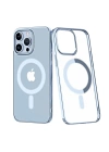 BFS  iPhone 14 Pro Max Kılıf Element Magneticsafe Sert Kapak - Sierra Blue