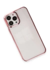 BFS  iPhone 14 Pro Max Kılıf Element Silikon - Pembe