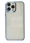BFS  iPhone 14 Pro Max Kılıf Element Silikon - Sky Blue