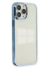 BFS  iPhone 14 Pro Max Kılıf Element Silikon - Sky Blue