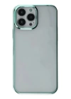 BFS  iPhone 14 Pro Max Kılıf Element Silikon - Yeşil