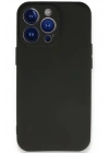 BFS  iPhone 14 Pro Max Kılıf First Silikon - Siyah
