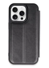 BFS  iPhone 14 Pro Max Kılıf Flip Cover - Siyah