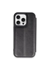 BFS  iPhone 14 Pro Max Kılıf Flip Cover - Siyah