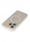 BFS iPhone 14 Pro Max Kılıf Grand Magneticsafe Kapak - Beyaz