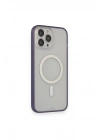BFS iPhone 14 Pro Max Kılıf Grand Magneticsafe Kapak - Mor