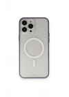 BFS iPhone 14 Pro Max Kılıf Grand Magneticsafe Kapak - Mor