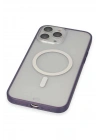 BFS iPhone 14 Pro Max Kılıf Grand Magneticsafe Kapak - Mor