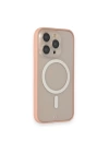 BFS  iPhone 14 Pro Max Kılıf Grand Magneticsafe Kapak - Pembe