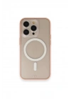 BFS iPhone 14 Pro Max Kılıf Grand Magneticsafe Kapak - Pembe