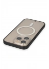 BFS iPhone 14 Pro Max Kılıf Grand Magneticsafe Kapak - Siyah