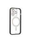BFS iPhone 14 Pro Max Kılıf Grand Magneticsafe Kapak - Siyah