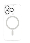 BFS  iPhone 14 Pro Max Kılıf Kaou Magneticsafe Slim Kapak - Şeffaf