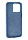 BFS  iPhone 14 Pro Max Kılıf King Kapak - Açık Mavi-Lacivert