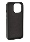 BFS  iPhone 14 Pro Max Kılıf King Kapak - Gri-Siyah