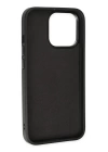 BFS  iPhone 14 Pro Max Kılıf King Kapak - Mavi-Siyah