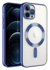 BFS  iPhone 14 Pro Max Kılıf Kross Magneticsafe Kapak - Lacivert