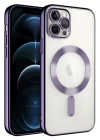 BFS  iPhone 14 Pro Max Kılıf Kross Magneticsafe Kapak - Mor