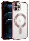 BFS  iPhone 14 Pro Max Kılıf Kross Magneticsafe Kapak - Rose