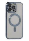 BFS  iPhone 14 Pro Max Kılıf Kross Magneticsafe Kapak - Sierra Blue