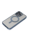 BFS  iPhone 14 Pro Max Kılıf Kross Magneticsafe Kapak - Sierra Blue